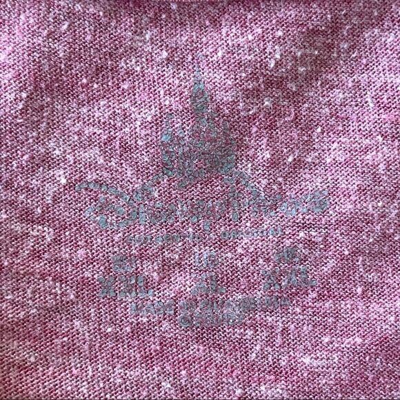 Vintage Disney Mickey Mouse V-Neck Tee Shirt, Burnout Fabric - XXL - Picture 3 of 7